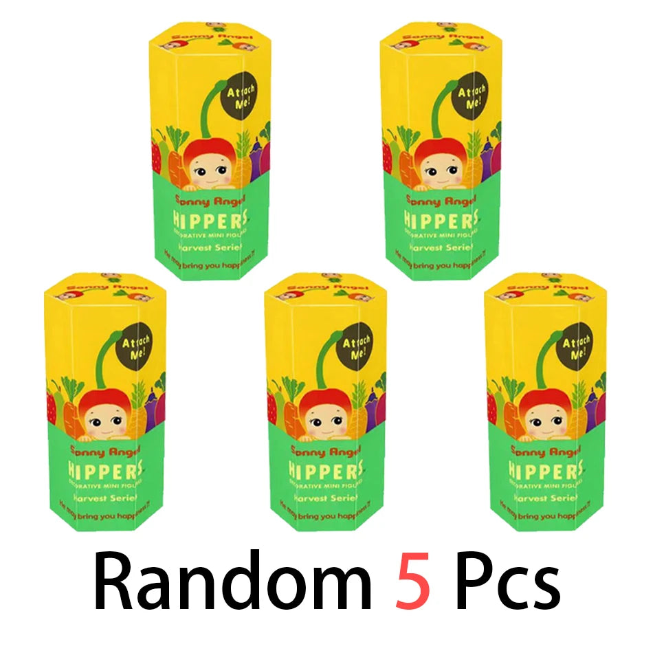 Sonny Angel In Stock Lying Down Hippers Action Figures Cute Mysterious Surprise Toy Anime Model Doll Children Christmas Gifts