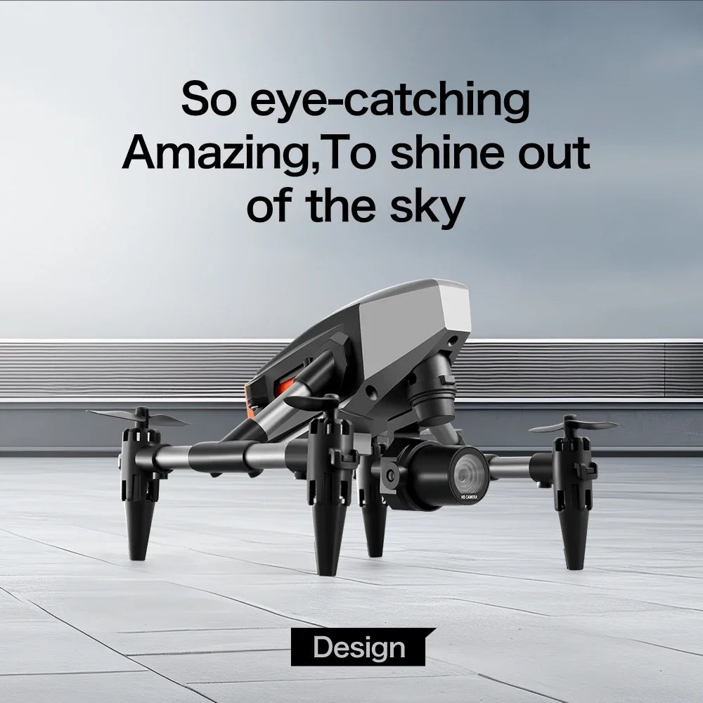 New XD1 Mini Drone FPV Professional 8K Dual Camera 5G WIFI GPS Height Maintaining Four Sides Obstacle Avoidances Quadcopter Toys