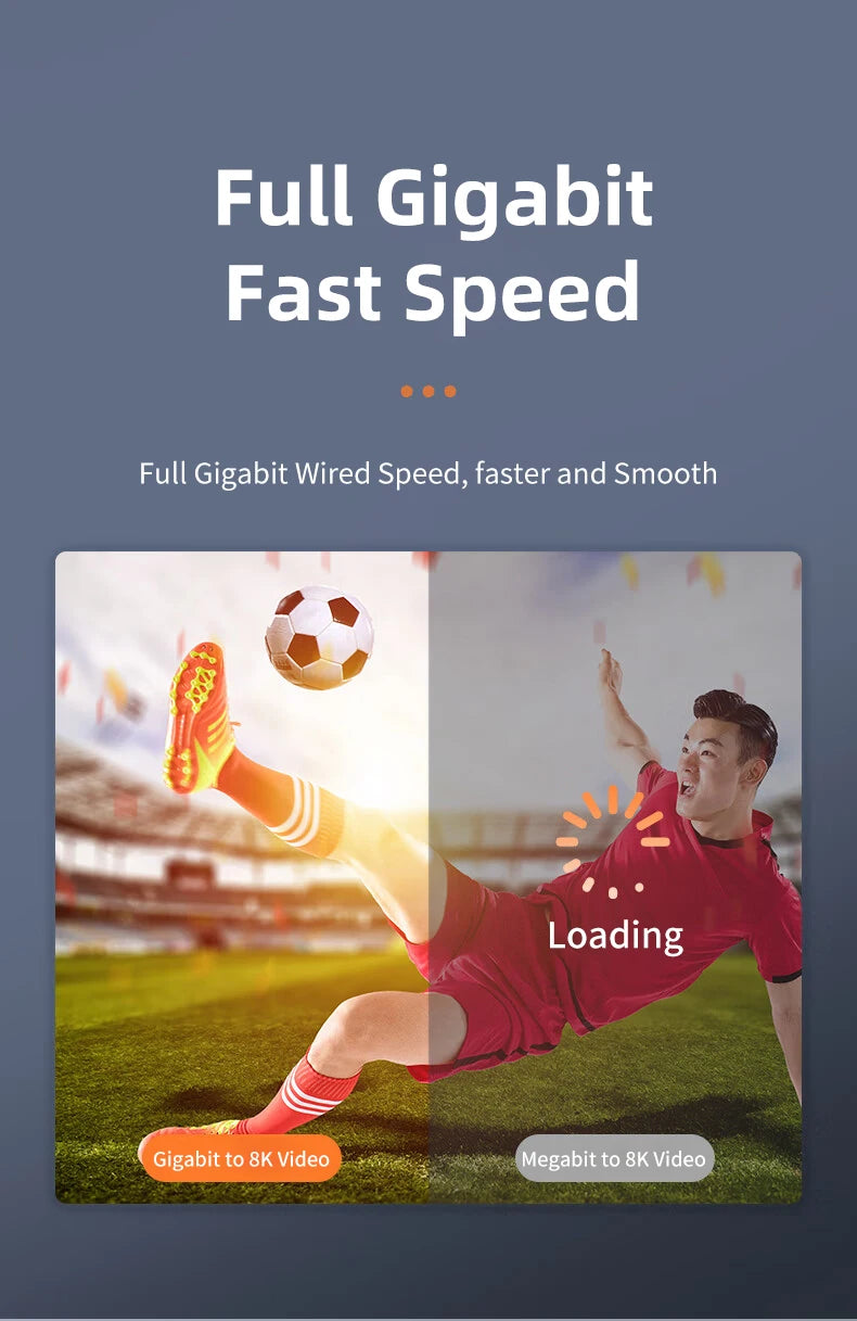 KeepLiNK 24-Port Gigabit Ethernet Switch Unmanaged Plug and Play