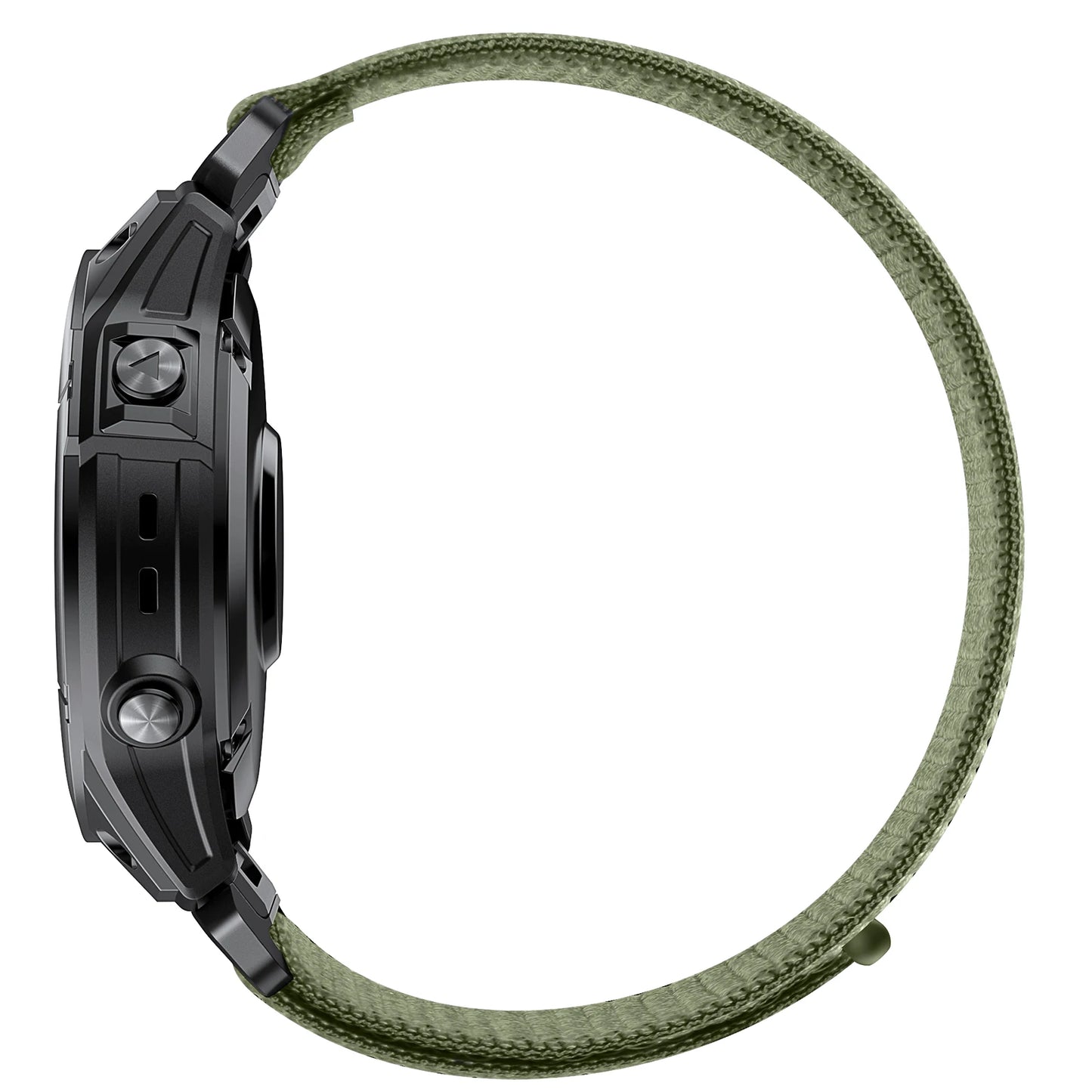 22 26mm Garmin Nylon Quick Release Strap For Fenix5 5XPlus 6 6XPro 7Pro 7XPro Easy Fit Watch Band Instinct1 2 Tactix7 Wristband