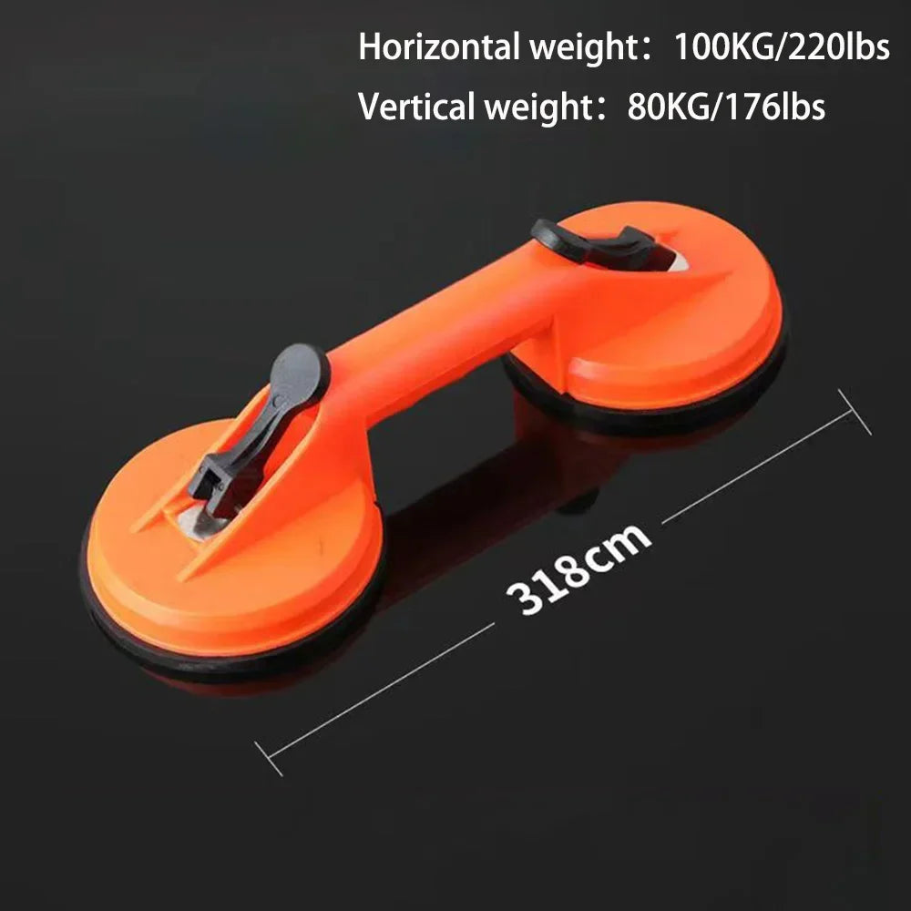 Glass Suction Cup Handle Suction Cup Dent Puller Handle Lifter for Lift Tile Floor Car Windshield Repair Hand Construction Tools