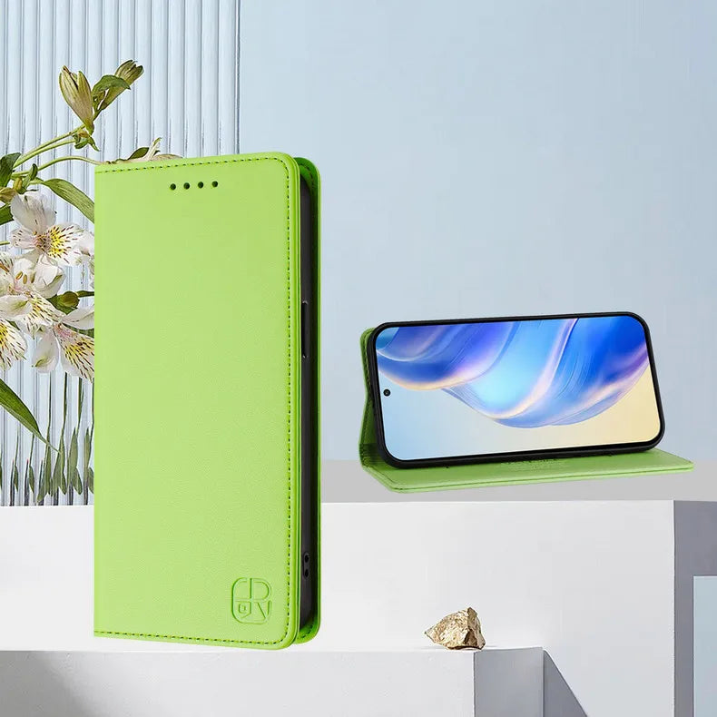 For Tecno Camon 50 Pro Anti-theft brush Magnetic Leather Wallet Case for Tecno Camon 50 Luxury Book Cover Camon 50 50Pro Etui