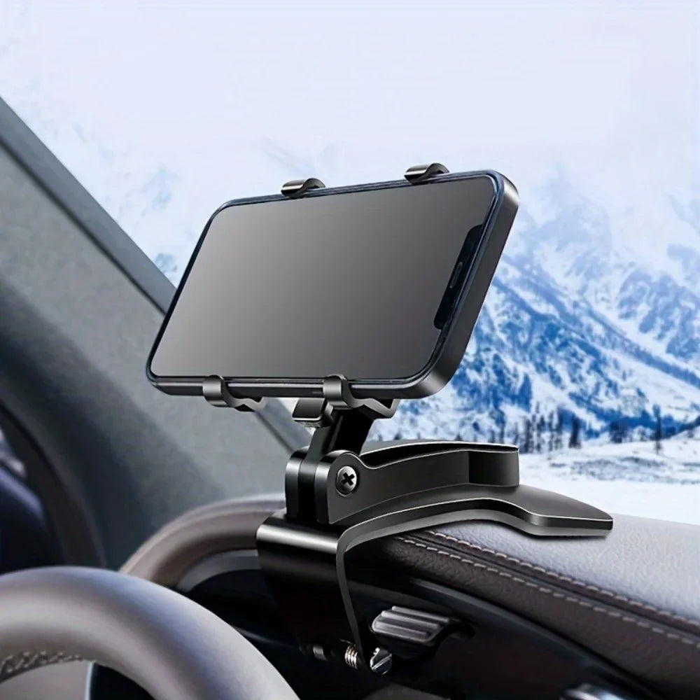 Universal Car Phone Holder Stand Dashboard Car Clip Mount GPS Bracket Car Mobile Phone Support in Car For iPhone Samsung Xiaomi