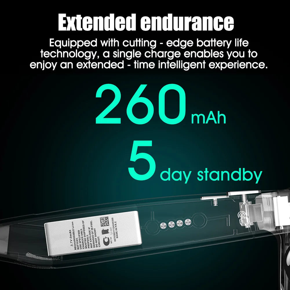 1080P HD AI Smart Glasses Chat GPT 100MP Camera Sunglasses Bluetooth Call 260Mah Battery Voice Assistant Control Smart Glasses