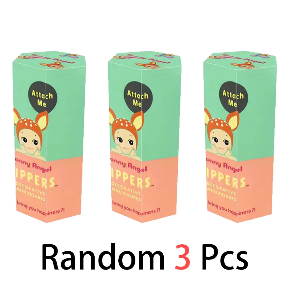 Sonny Angel In Stock Lying Down Hippers Action Figures Cute Mysterious Surprise Toy Anime Model Doll Children Christmas Gifts