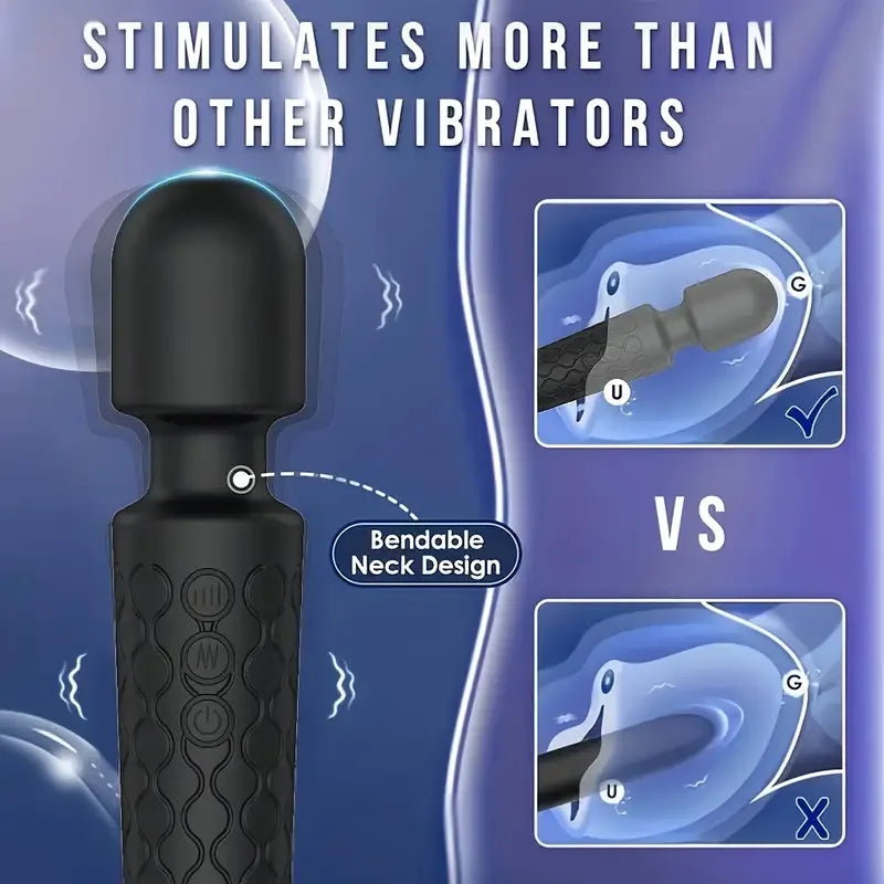 20 Speeds Vibrator Sex Toys for Woman Dildo Magic Wand Anal Clitoris Stimulator Wireless Vibrator Female Masturbator Sexy Toys