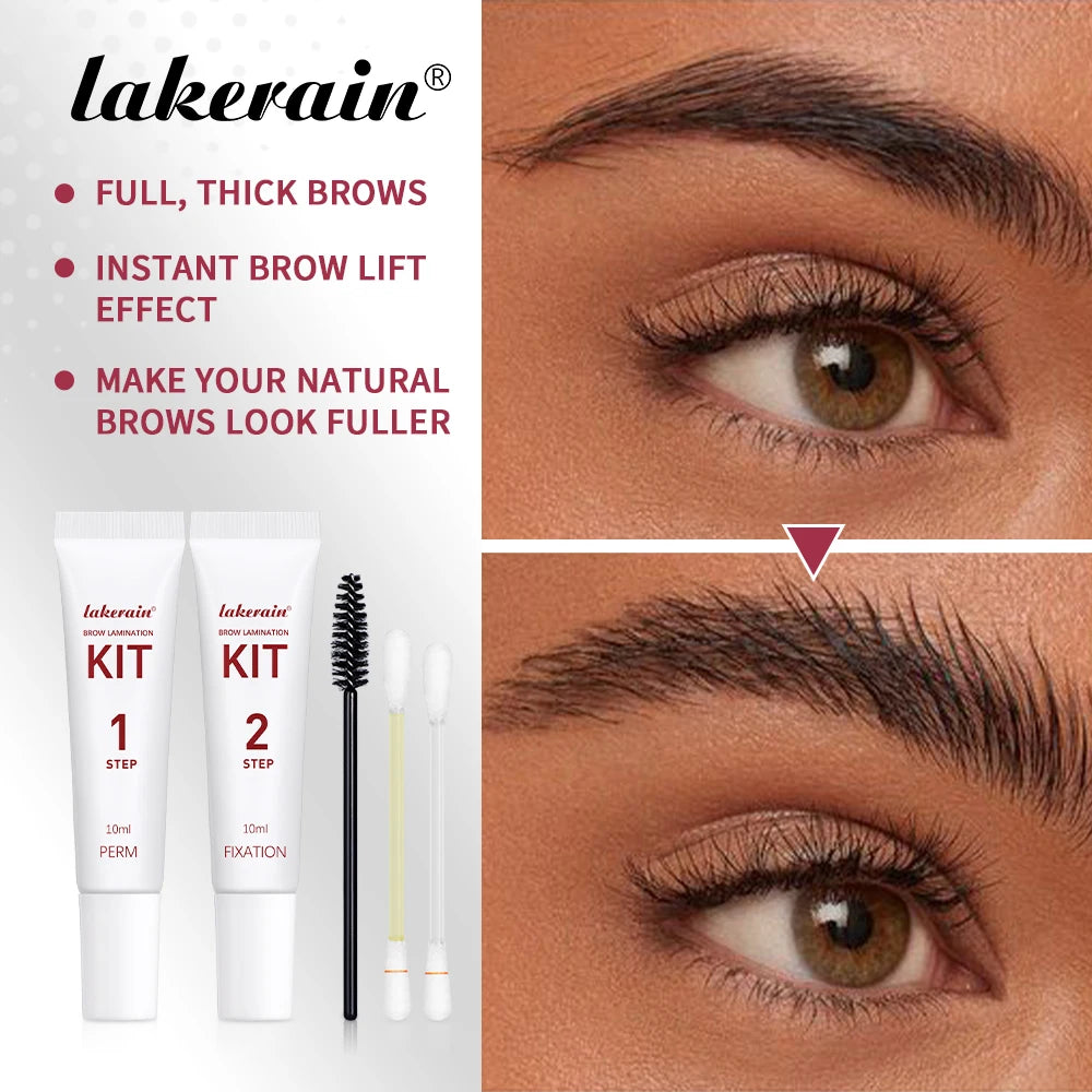 lakerain eyebrow perm kit eyebrow thick curling keratin eyebrow perm tool kit eye makeup tools