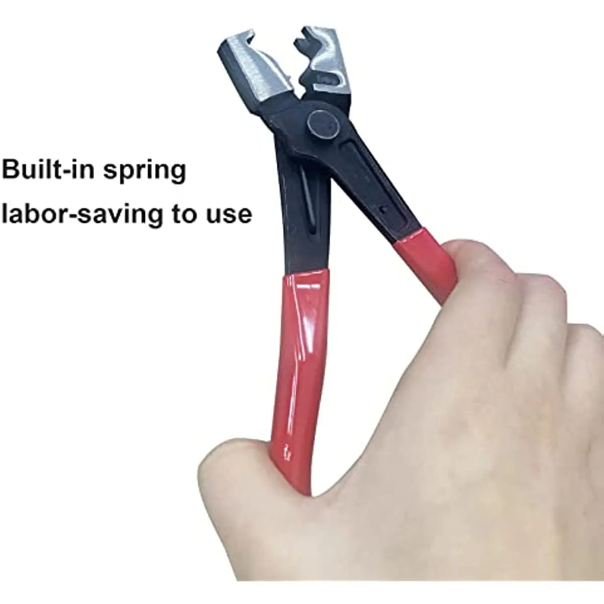 Hose Clamp Pliers, Car Hose Clamp Clic-R Type Ferrule Pliers Cv Trunk Clamp Repair Tool for Most Cars
