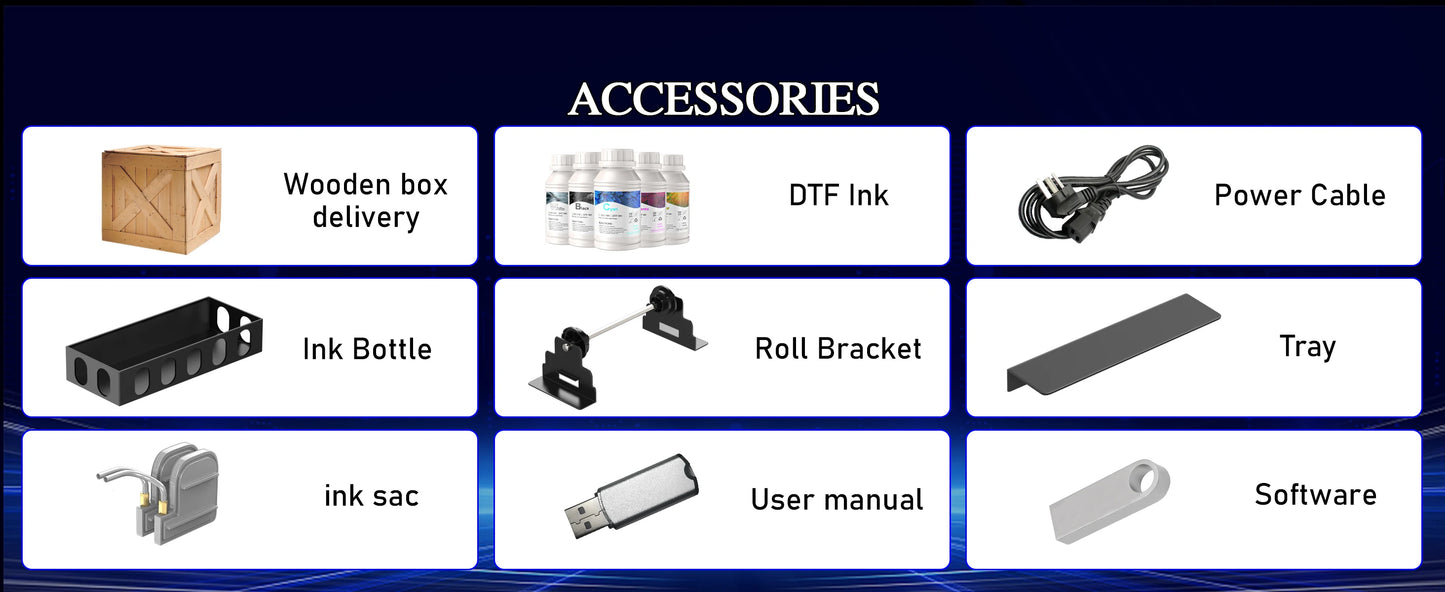 A3 XP600 DTF Printer Direct to Film Transfer Printer with Roll Feeder T shirt Printing Machine For Fabric Print Impresora dtf a3