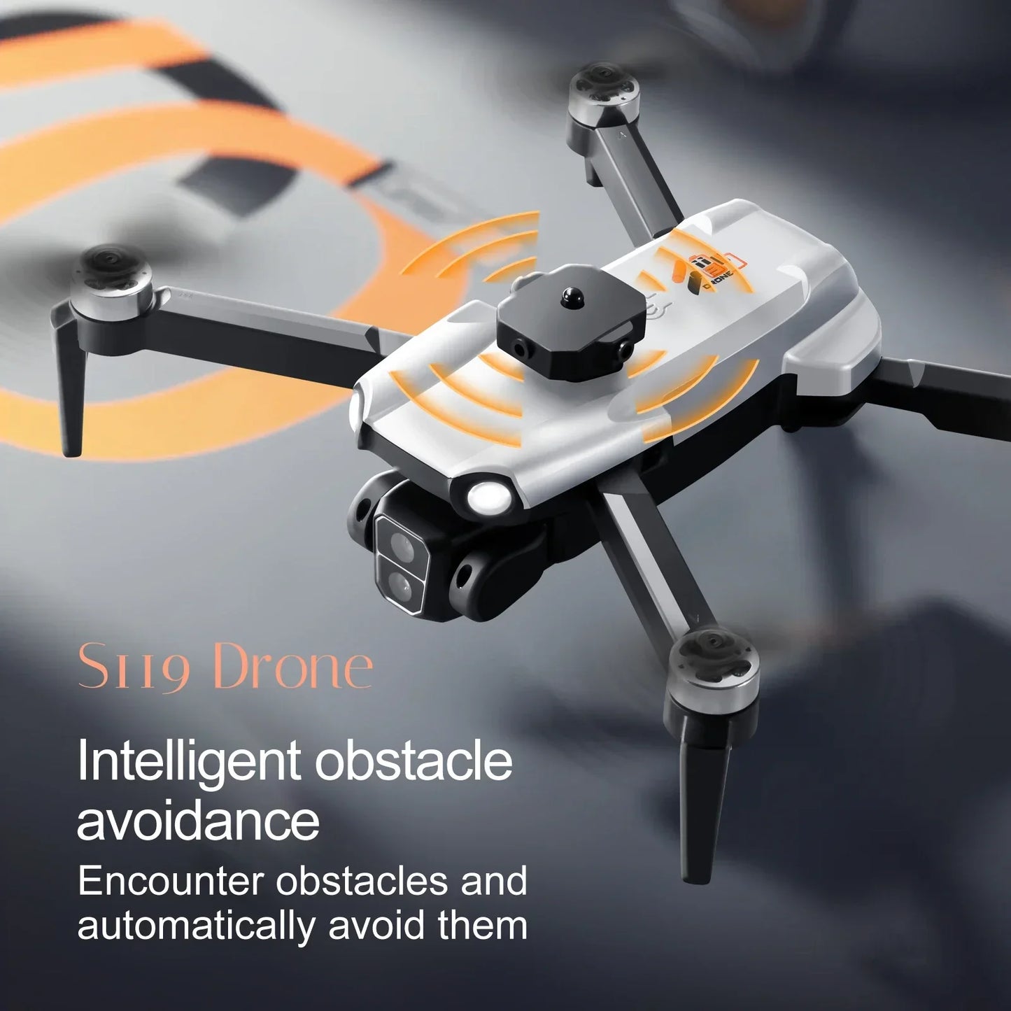 New S119 MAX 5G GPS Drone 8K Professinal HD Camera Wide Angle Optical Flow 360 °Obstacle Avoidance WIFI Brushless RC Quadcopter