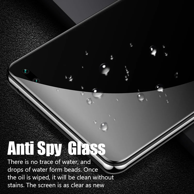 4PCS Anti-Spy Screen Protector For Redmi Note 13 12 11 10 Pro 9 8 Plus 5G Privacy Tempered Glass For Redmi 10C 10 9A 9C Note 11S