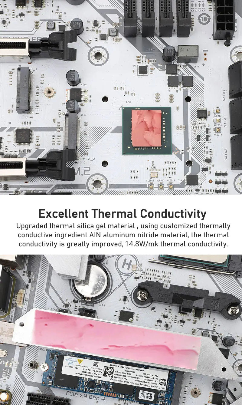 UPSIREN Thermal Putty UTP-8 For VGA GPU IC Processor Rapid Cooling Thermal Pad Replacement Heat Blocking Putty High Performance