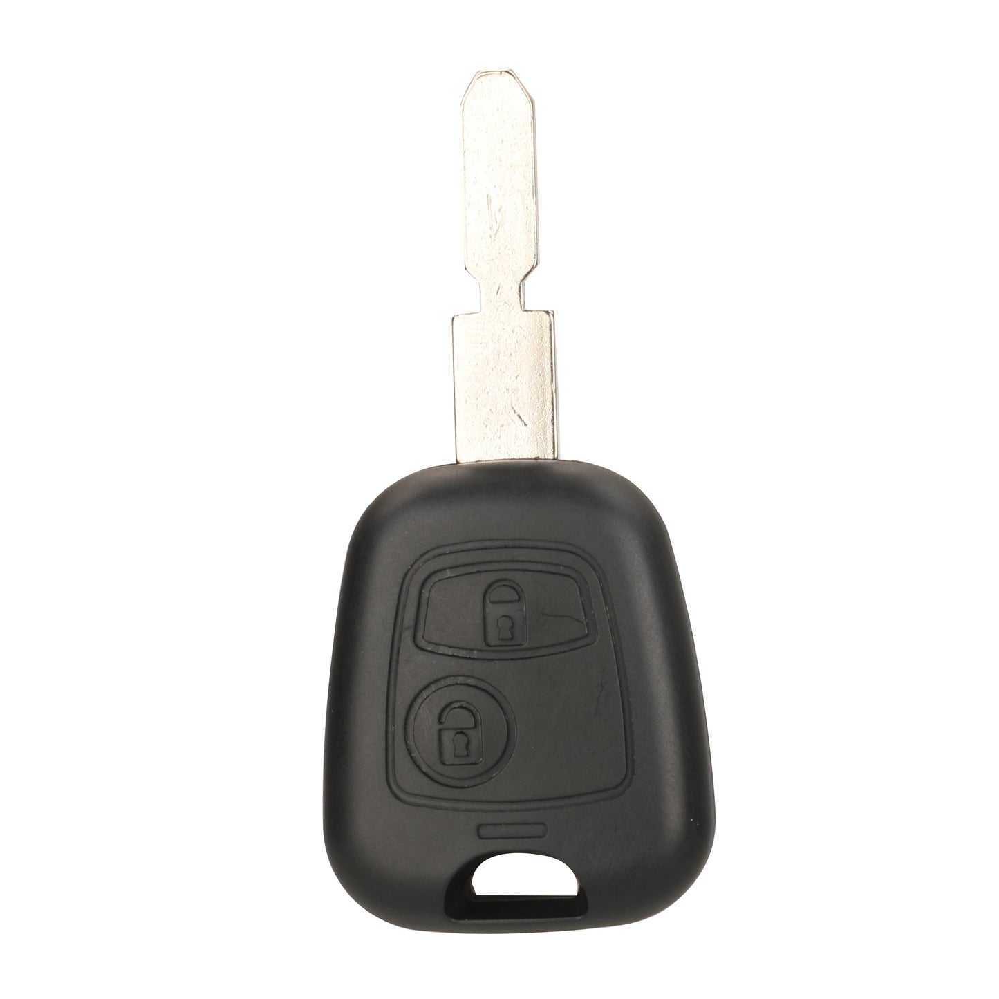 jingyuqin Remote Car Key For Citroen C1 C2 C3 C4 For Peugeot 106 206 306 307 107 For Toyota Aygo 2Buttons 433Mhz 4D70/ ID46 Chip