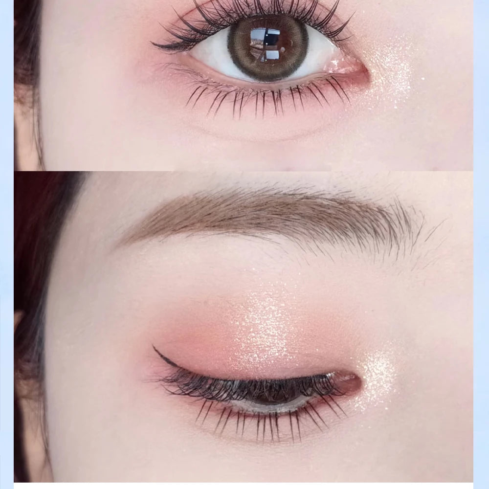 No Glue Needed Idol False Eyelashes Large Capacity 7-9mm Self Adhesive Eyelashes DIY Lash Extension Korean Makeup Cluster Lashes