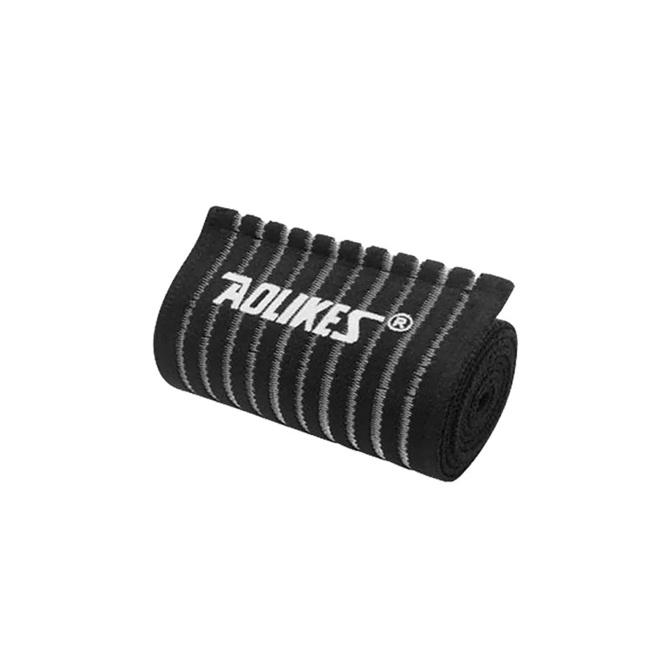 AOLIKES Adjustable Carpal Tunnel Braces, Lightweight Wrist Wraps for Fitness Sports - Working Out, Sweat Absorbent Wristbands