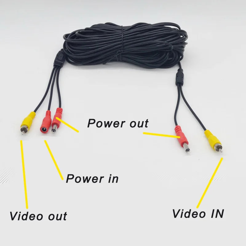 Easy Installation 4.3"5" Car Rear View Backup Camera LCD Monitor  for Vehicle Van Night Vision Reverse Video Parking System