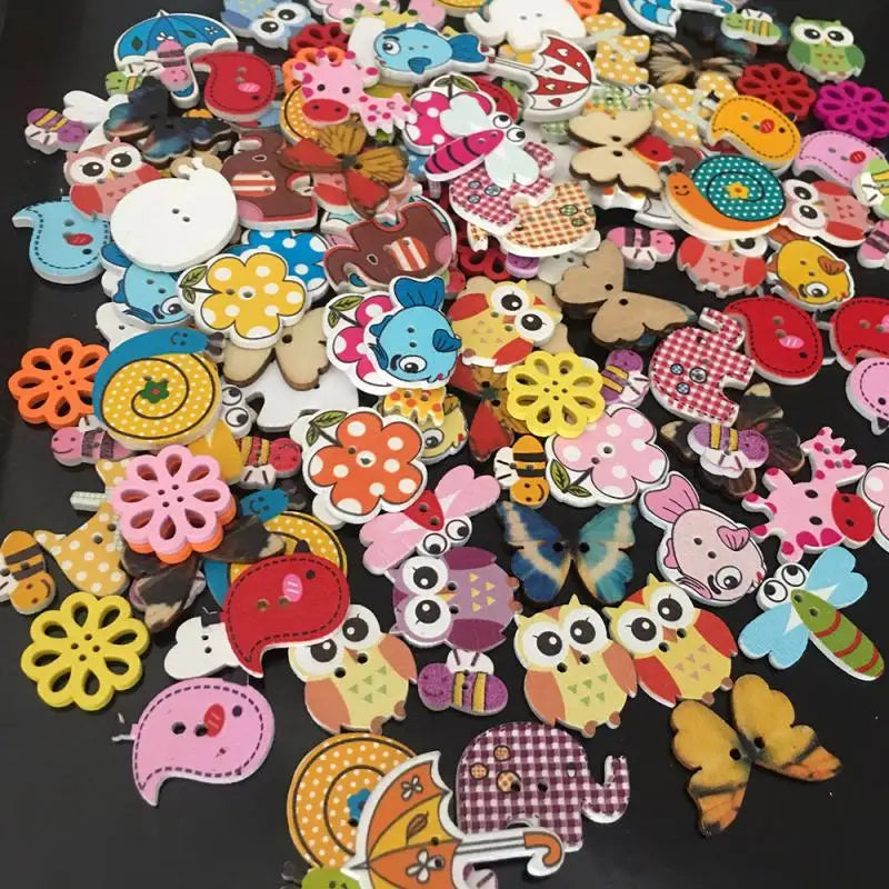 Crafts Multifunctional Durable Material Easy To Attach Unique Design Vibrant Colors Apparel Accessories Buttons Scrapbooking