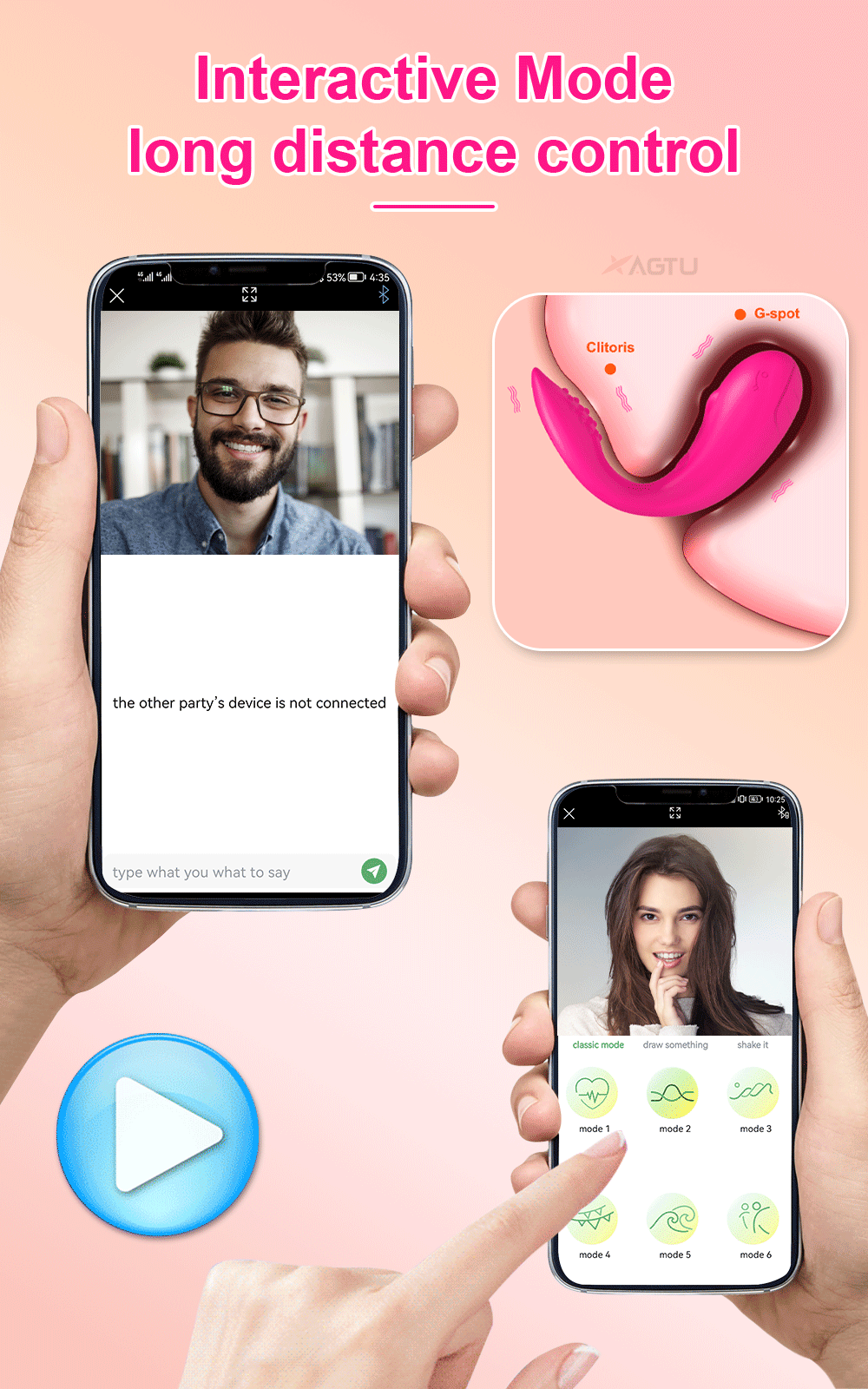 Wireless Bluetooth APP Vibrator for Women Remote Control Dildo G Spot Massager Wear Vibrating Egg Female Sex Toys for Adults 18