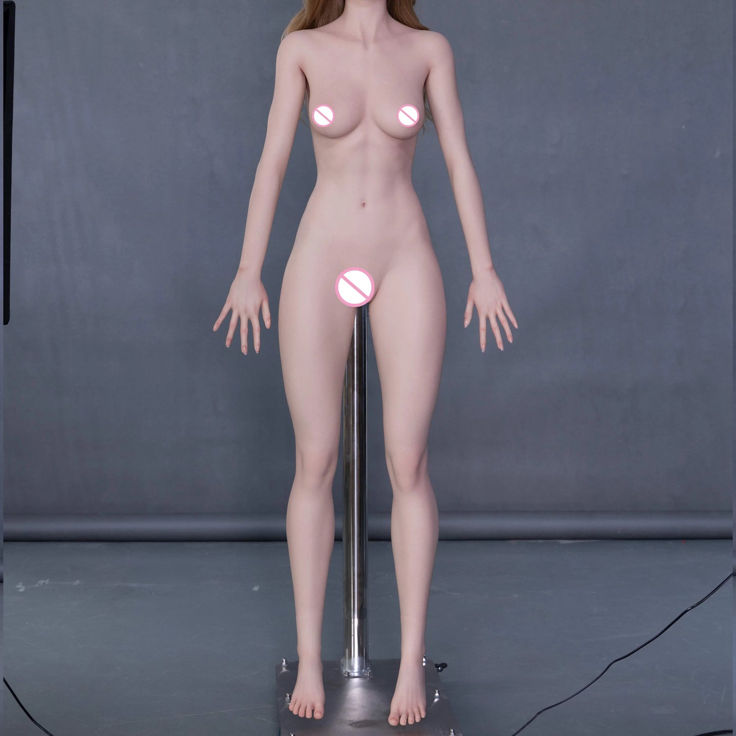 cosplay, giant breast dolls, alloy skeletons, movable phalanges, all-silicone realistic experience. Vagina and anus