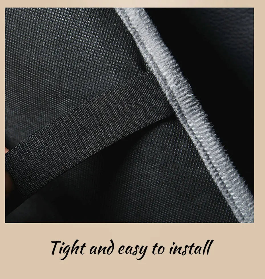 SEAMETAL Car Warm Seat Cover for Winter Thicken Soft Plush Seat Cushion Auto Protector Pad Universal for Suv Pick-Up Truck Sedan