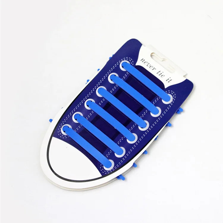 Adult elastic shoelaces, no tie, no tie, arrow shaped sports silicone shoelaces, lazy casual shoelaces