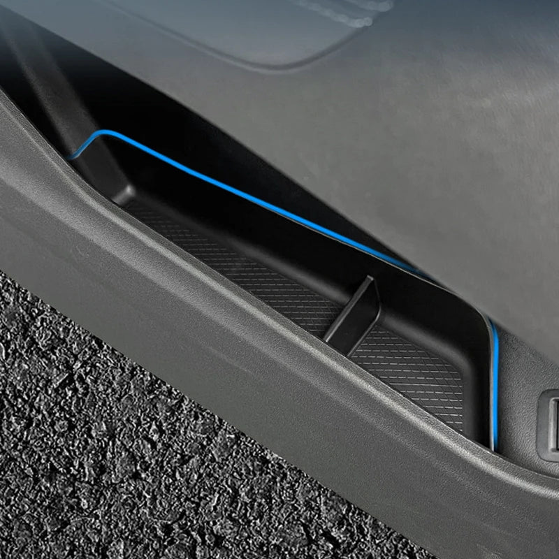 For Audi Q4 E-Tron 2022+ Interior Organizer Storage Box Armrest Central Console Tidy Stowing Auto Accessories