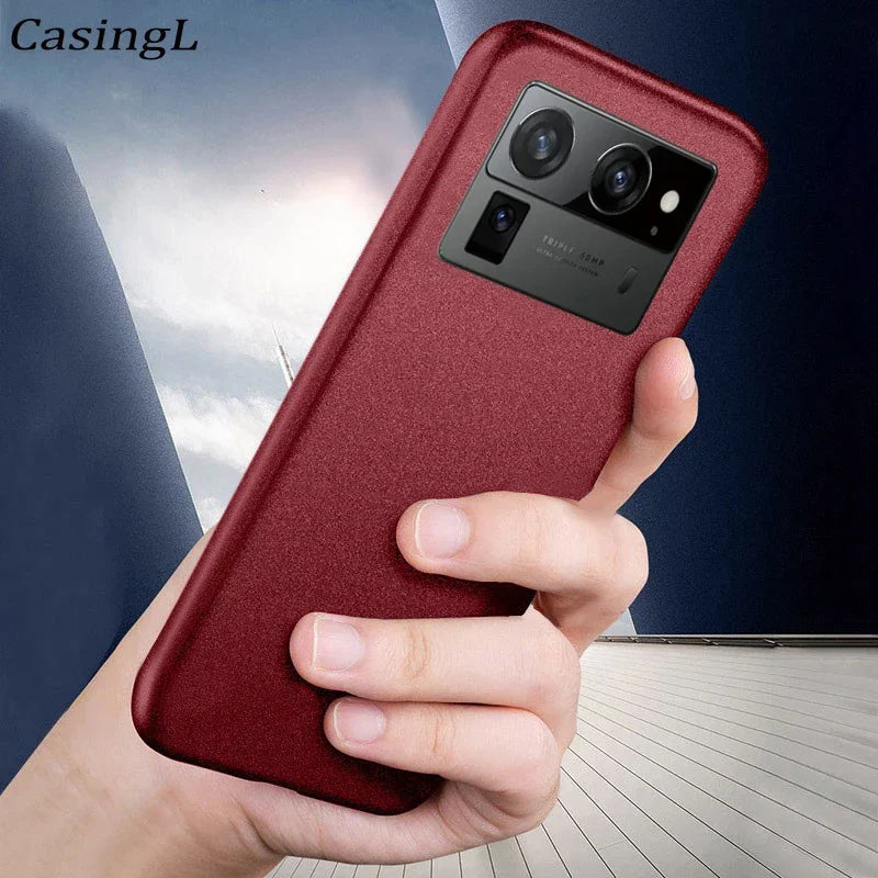 Matte Case For Tecno Phantom V Fold2 5G Fold Silicone Bumper Shockproof Soft Back Cover For Tecno Phantom V Fold 2 5G Casing