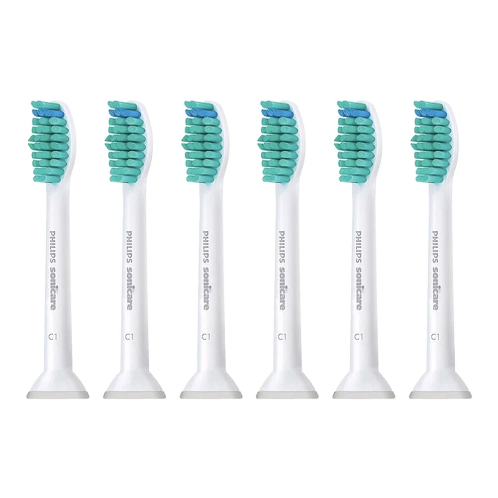8/16PCS Toothbrush Heads White Toothbrush Brush Head Exceptional Clean for Philips Sonicare C1 Pro Results For Toothbrushes