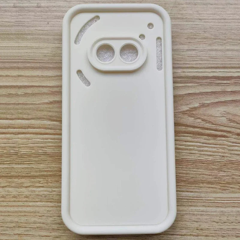For Nothing Phone 3a Case Nothing Phone 2A Phone Case Nothing Phone 3APro Cover Shockproof Matte Back Cover protection Skin Feel