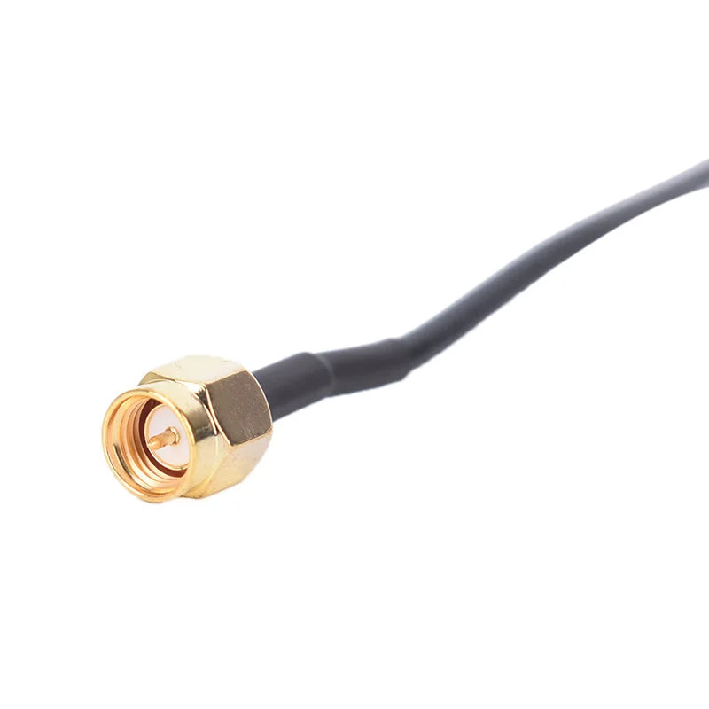 12 Dbi 433Mhz Antenna Half-wave Dipole SMA Male With Magnetic Base For  Radio Signal Booster Wireless Repeater