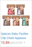 5Pcs Multi Colors Silicone Baby Dummy Pacifier Holder Clip Adapter for MAM Rings New