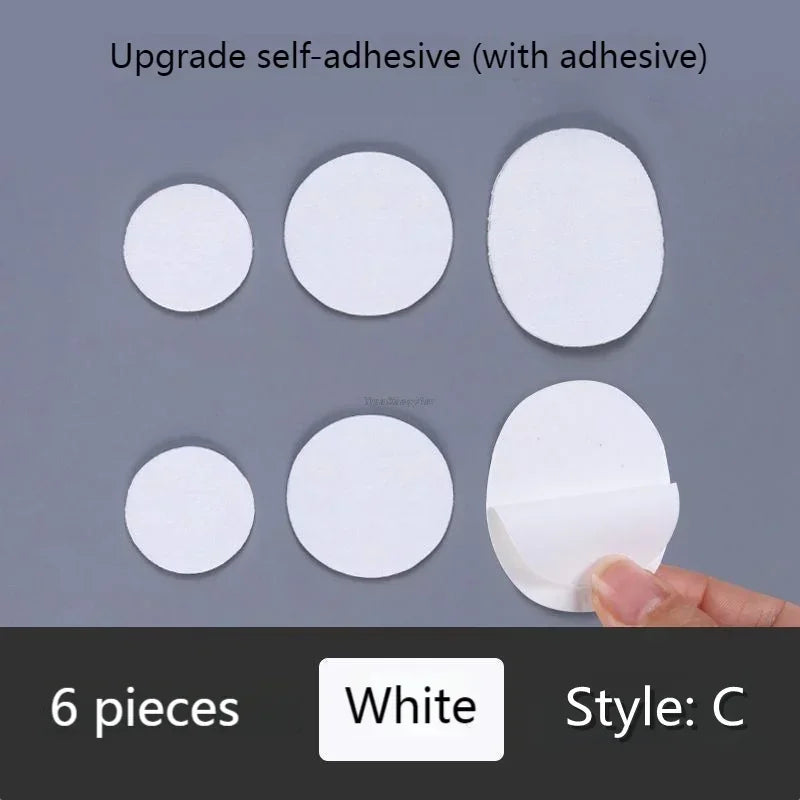 Shoe Patch Vamp Repair Sticker Subsidy Sticky Shoes Insoles Heel Protector Heel Hole Repair Lined Anti-Wear Heel Foot Care Tool