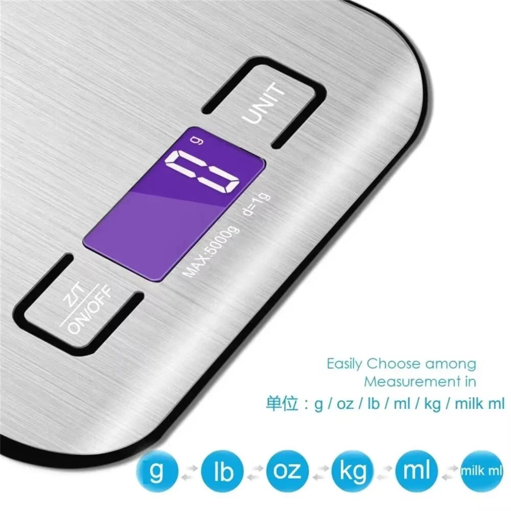 Household Kitchen High-precision Electronic Pastry Baking Scale Small Food Baking Scale 10kg_1g Accurate Weighing - AliExpress 1