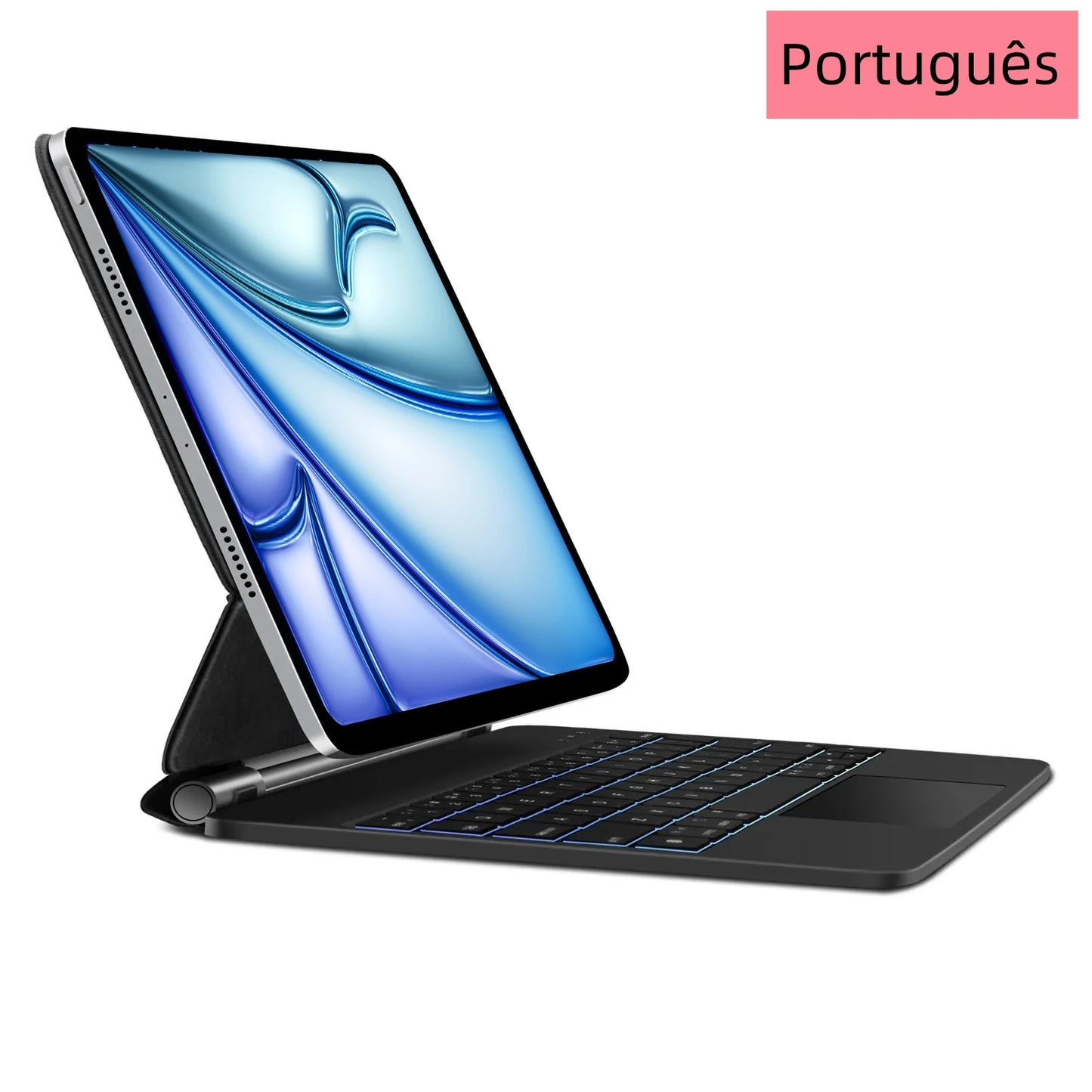 GOOJODOQ Magic Keyboard for iPad Air 6 2024 13 inch case for iPad Pro 11 12 9 Pro 13 Air 4 Air 5 for iPad 10th Generation Cover