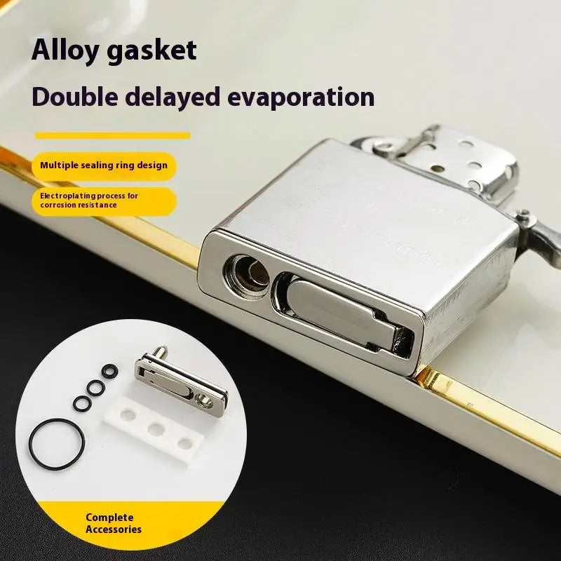 Sealing Metal Lighter Sealing Cotton Base ForZip Kerosene Lighter Regular Inner Liner Modified Base Cotton Reduce Volatilization