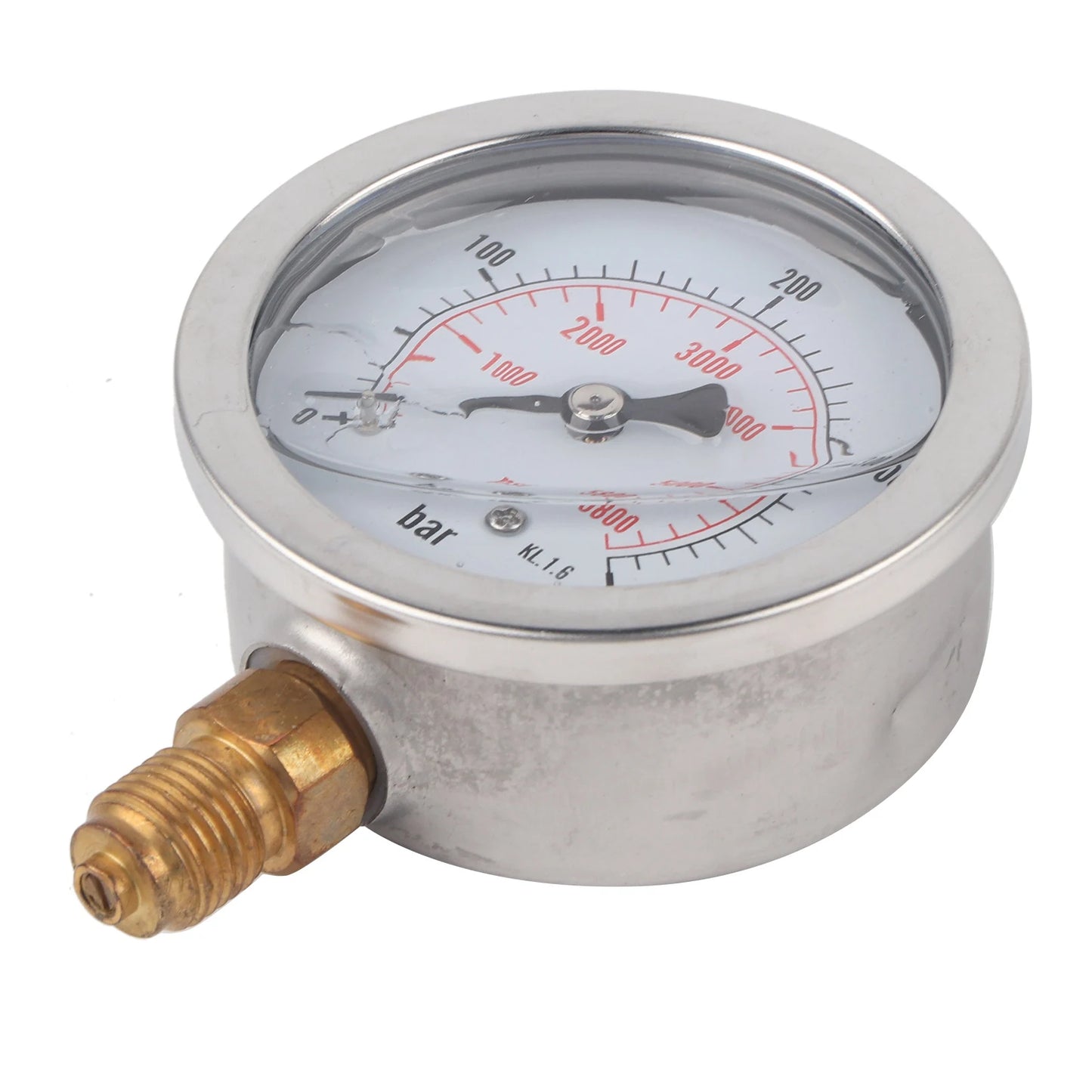 0‑400BAR 0‑5800PSI G1/4 68mm  Hydraulic Pressure Gauge Meter Air Pressure Gauge Hydraulic Gauge Hydraulic Pressure Gauge