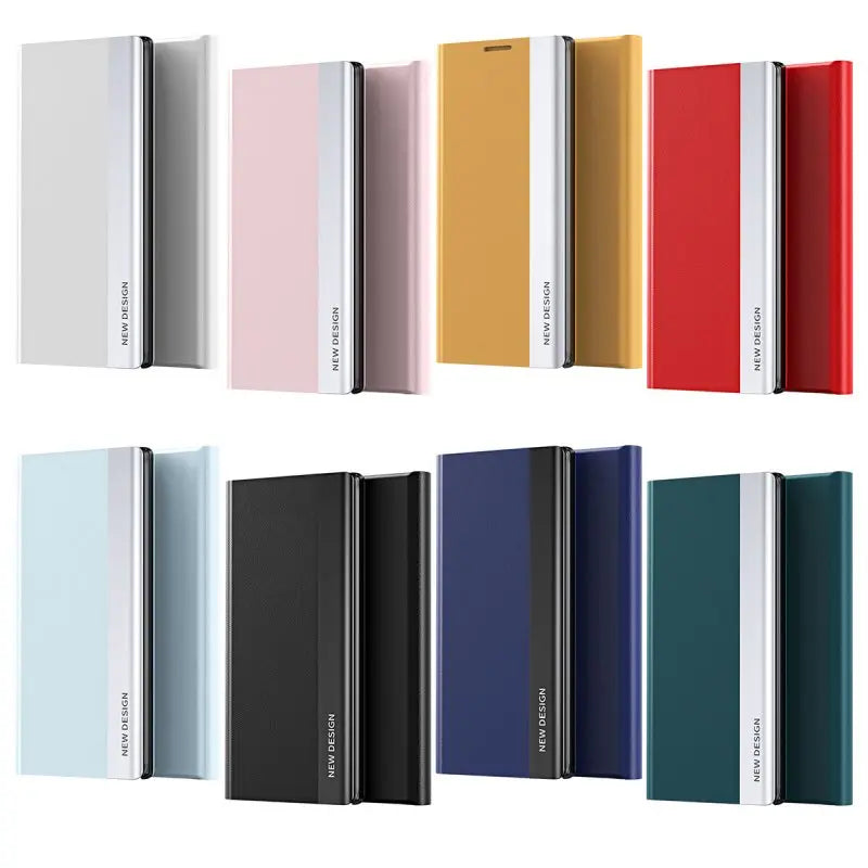 Flip Case For Xiaomi 15T Mi 14T Pro 14 T Mi14T 13T Redmi 15C 14C 13C Side Window Shockproof Luxury Litchi PU Leather Stand Cover