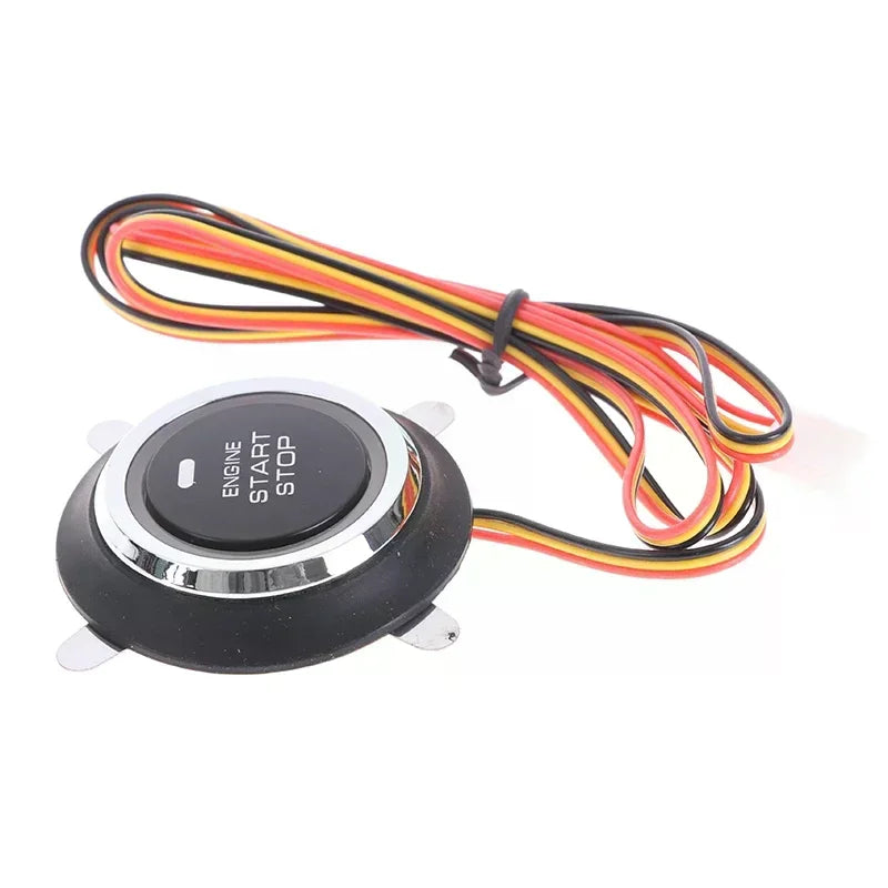 Hot Sale 1 Pc 12V Auto Replacement Car Engine Start Stop Push Button Keyless Entry Ignition Starter Switch