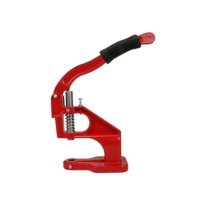 Hand Press Machine Tool for Metal Press Snap Buttons Rivets Installation Dies Tools Eyelets Grommets Leather Crafts Accessories