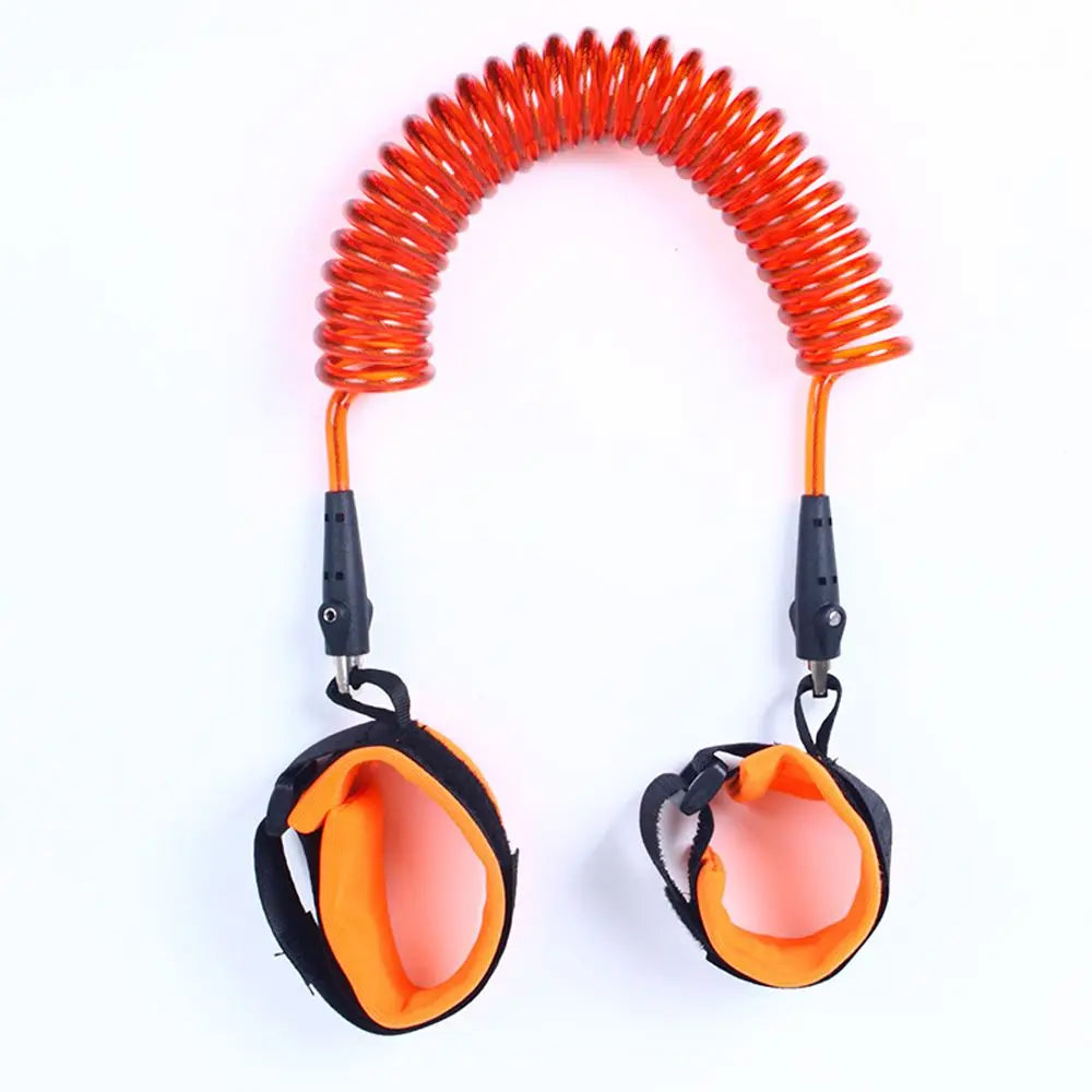 Accessories Steel Wire Cotton Cloth Toddler Baby Walkers Belt Anti-lost Wrist Link Band Baby Traction Rope Children Harness