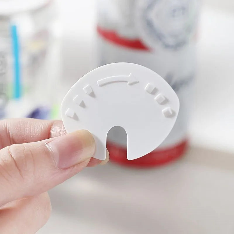 2024 5pcs Can Convert Soda Savers Tops Snap On Cold Beverage Leakproof Can Caps Can Lid Dust Free Sealer Food Grade Plastic