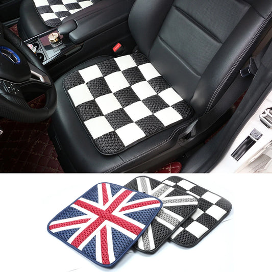 2pcs Ice Silk Car Seat Cushion Mat Pad Cover For All M Coope r Club F 54 F 55 F 56 F 57 R 50 R 53 R 55 R 56 R 60 R 61 F 60