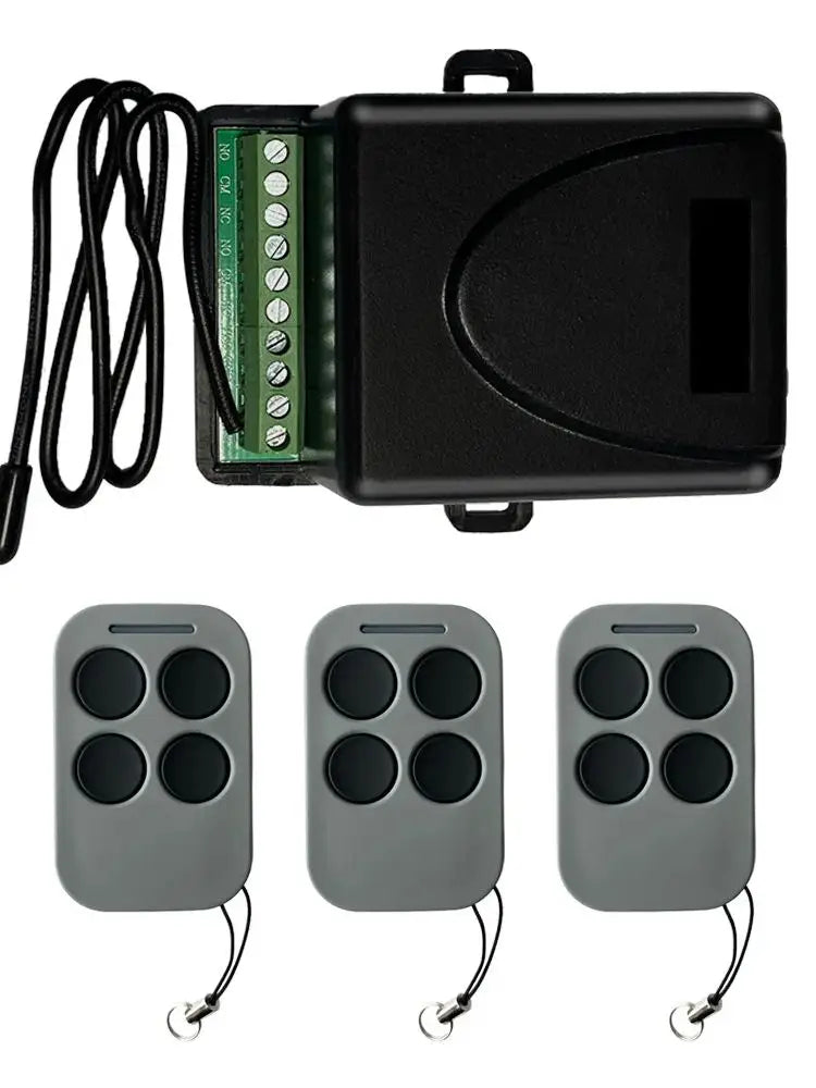 433.92mhz Rolling Code Garage Door Gate Opener Remote Control