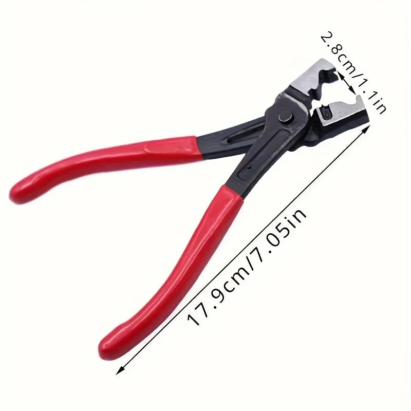 Hose Clamp Pliers, Car Hose Clamp Clic-R Type Ferrule Pliers Cv Trunk Clamp Repair Tool for Most Cars
