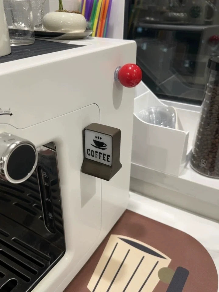 Coffee Shop Magnetic Fridge Stickers Creative Convenience Store Light Signs Home Decorative Ornaments 711 Luminous Light Boxes