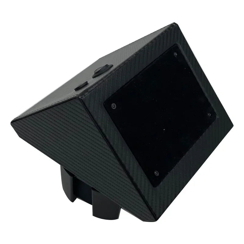 FRUCASE Watch Winder for automatic watches automatic winder for 3 watches 2 Rotation Modes Storage Case Memory Cotton