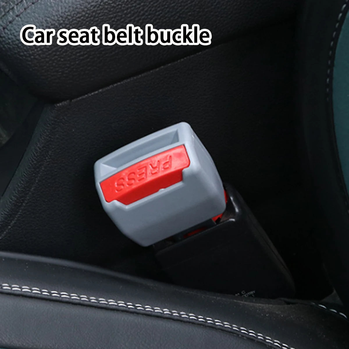 2pcsSeat belt buckle extender subbuckle muffler card