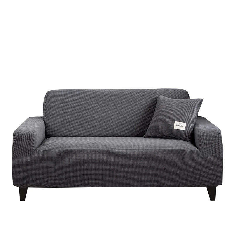 Rocker velvet sofa cover is easy to install, soft and skin-friendly, all-season use, anti-dirty and wear-resistant.