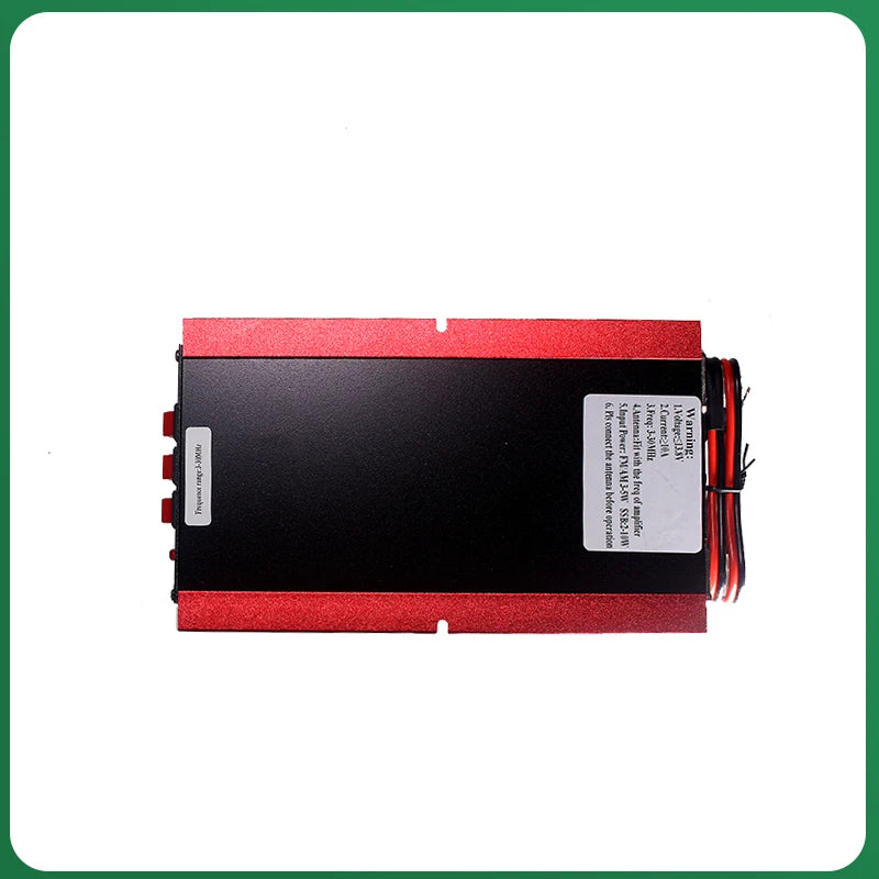 Baojie BJ-300 Plus Power Amplifier 100W FM 120W AM 150W SSB 3-30MHZ Mini-size and High Power CB Radios 12-14V BJ-300  Amplifiers