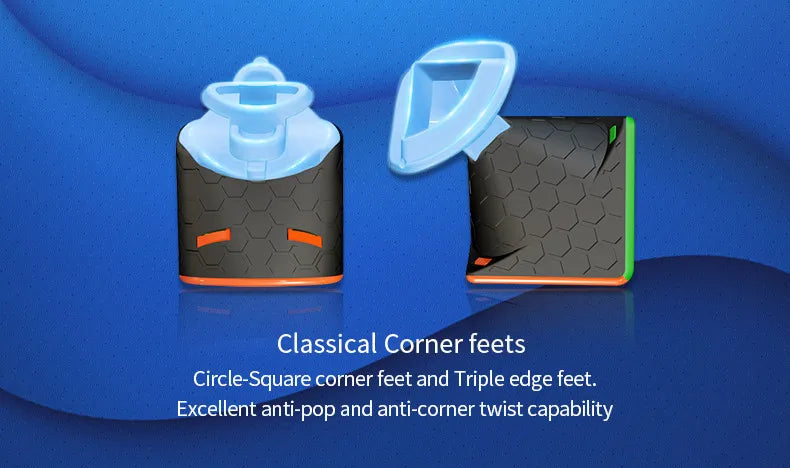 GAN 356 RS Speed Cube Stickerless 3x3 Speedcube 3x3x3 Professional Magic Cube Puzzle Toys for Children GAN Cubes